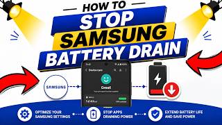How To Stop Samsung Battery Drain