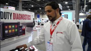 See the Autel Heavy Duty Lineup of Diagnostic Tools at AAPEX 2021