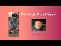 How To Smoke Deli Style Roast Beef on the Traeger image