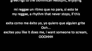 Vico C - She Likes My Reggae Letra/Lyrics in ENGLISH AND SPANISH
