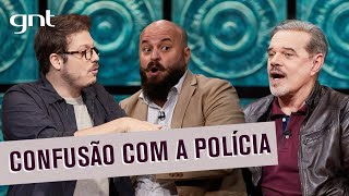 Diogo Vilela e Paulinho Serra passam por perrengue com a polícia | Que história é essa, Porchat?