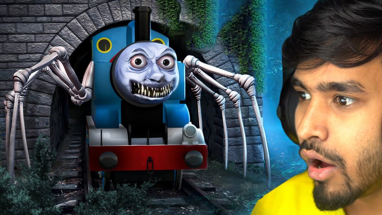 HORROR THOMAS TUNNEL ESCAPE - YouTube