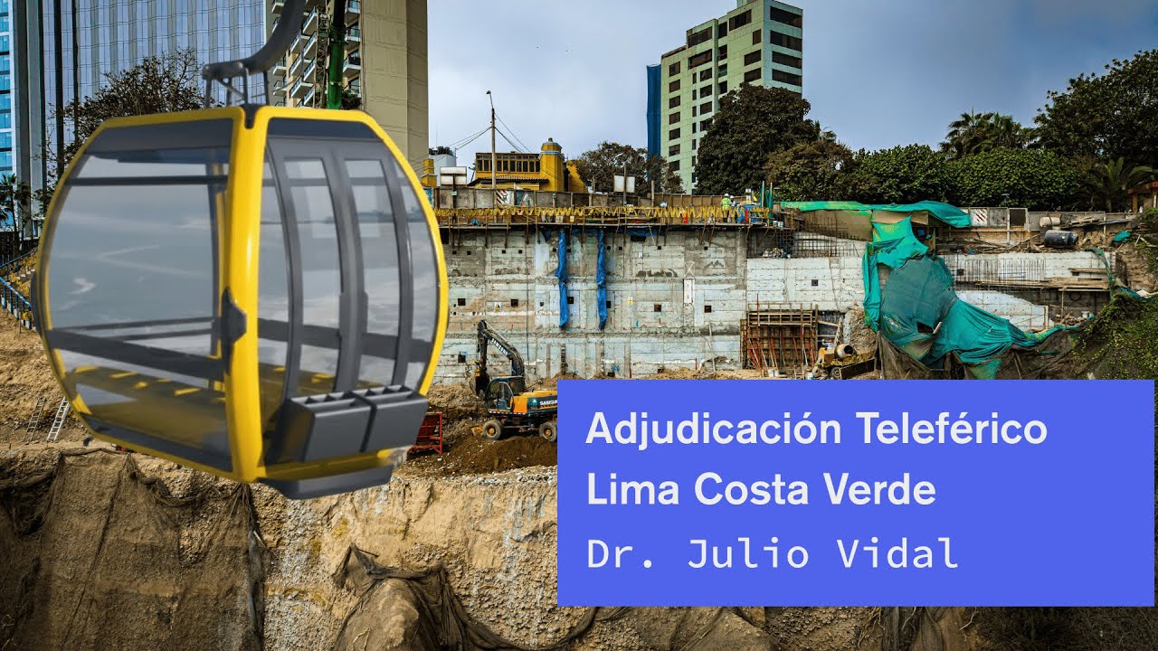 Teleférico Lima Costa Verde: iniciativa 100% privada