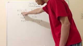 Set Theory- Subsets and Supersets