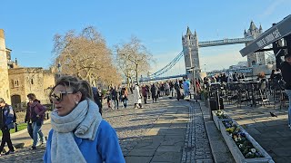 A Trek Around The Historic Tower Of London. 🇬🇧