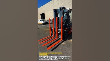 Amazing 4-Fork Pallet Forklift – Multi Pallet Handling Machine in Action | HELI Heavy Equipment