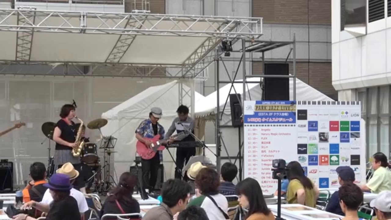 Bob's Jazz (Candy Dulfer cover) YouTube