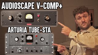 Audioscape V-Comp+ VS Arturia TUBE-STA | Plugin vs Hardware