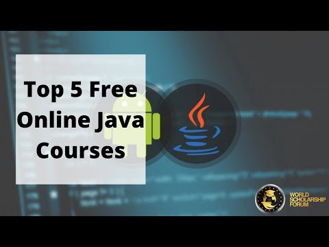 Top 5 Free Online Java Courses 2022