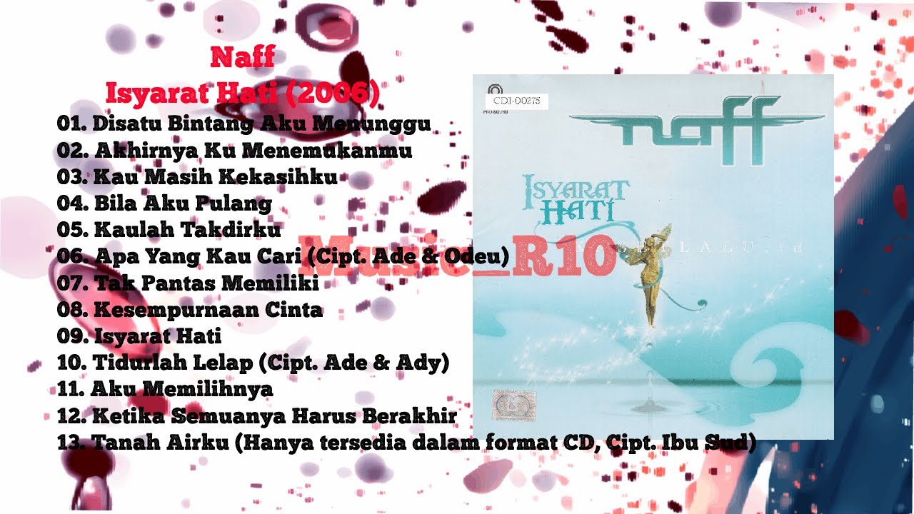 2006 Naff Isyarat Hati Full Album #naff #fyp #fypage #fypシ゚viral #fypシ #viralvideo #viralvideos