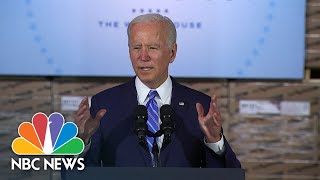 Biden: 'Vaccine Requirements Work'