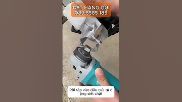 Bộ lưỡi cưa lam xích gắn máy cắt cầm tay