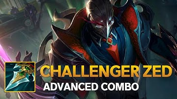 The Most Advanced Zed Combo
