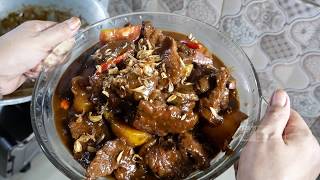 RESEP RAHASIA MEMBUAT SEMUR DAGING YANG LEZAT