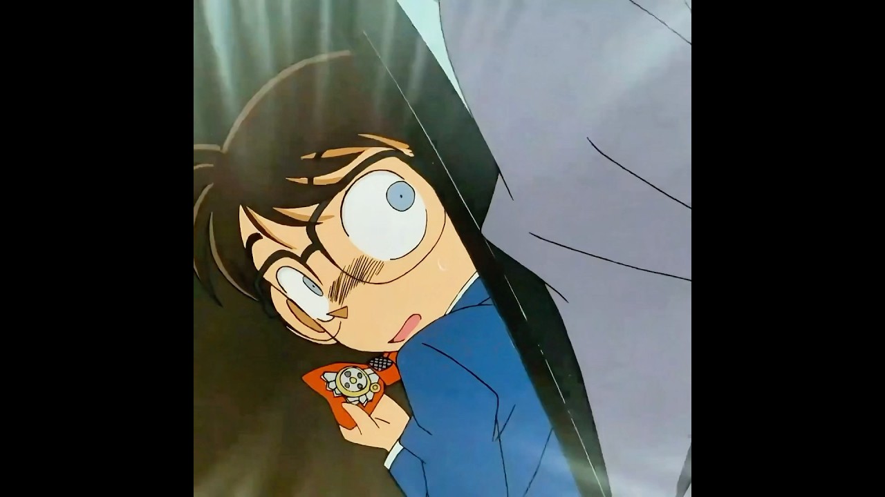 これでコナンは本当にビックリしたよ #shortvideo #viralvideo #comentarios #cartoonfilm