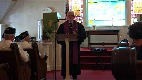 Edward Lester Congdon II Memorial Service