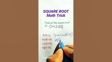 Square Root | Best Square Root Trick| Math Trick| RRB Previous Year Question | 1-1000 Square #shorts