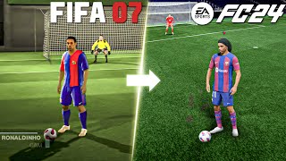 PRACTICE ARENA EVOLUTION : FIFA 07  FC 24 !