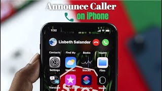 Announce Caller on iPhone | Make iPhone Speak Caller Name on iOS 15