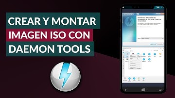 How to Create and Mount an ISO Image with Daemon Tools