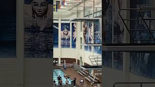7 Meter Platform Diving Cleveland State Zone C 16 -18 Front 1 Somersault 102B Degree Difficulty 1.6