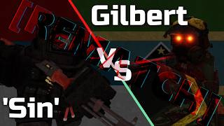 Examination Gilbert VS SIN REMATCH