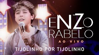 Enzo Rabelo - Tijolinho Por Tijolinho (Part. Zé Felipe)  | Ao Vivo