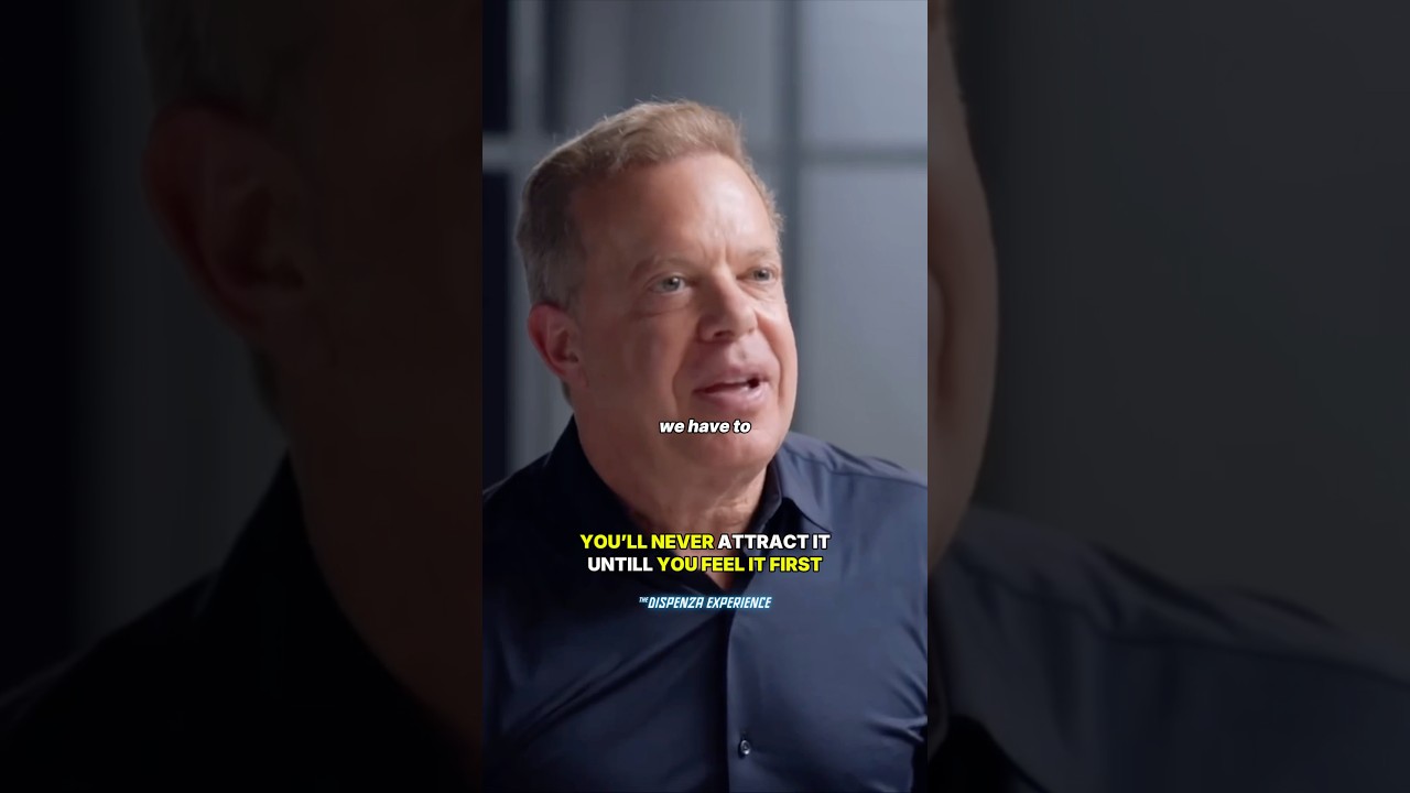 Почему ваши желания не проявляются (Это НЕ то, что вы думаете) | Доктор Джо Диспенза