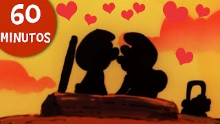 Especial San Valentín ❤❤❤ • Los Pitufos • Dibujos animados para niños