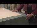 Another method to fold a fitted sheet - YouTube