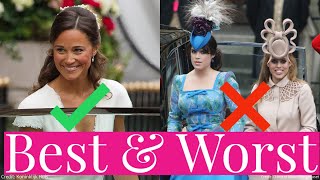 Best & Worst at William & Kate's Wedding, Pippa Middleton's Bum, Princesses Beatrice & Eugenie screenshot 1