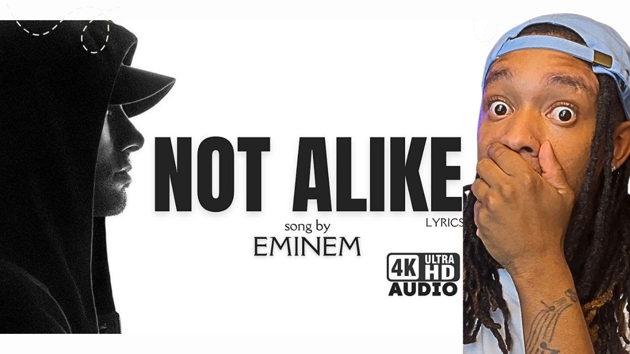 R.I.P MGK!!!! Not Alike - Eminem, Royce Da 5'9 MGK Diss *Reaction