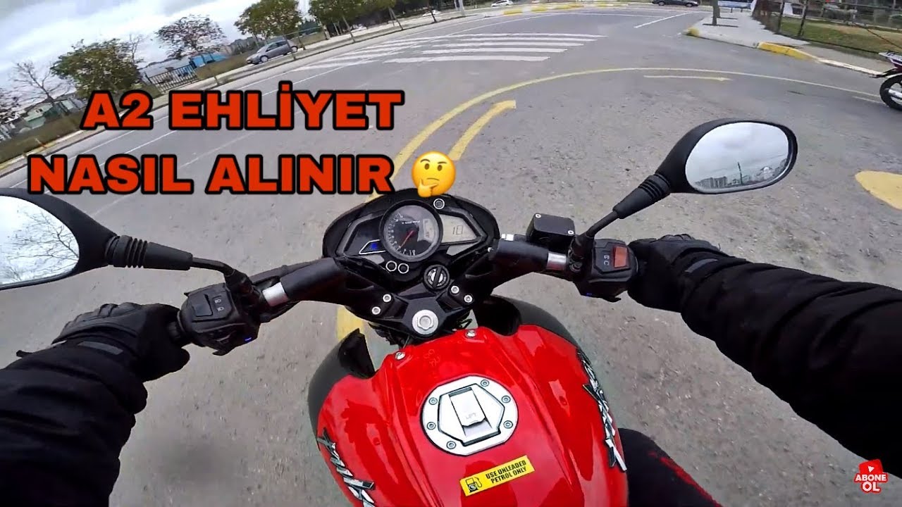 Motor Ehliyeti Levent  - M Sınıfı Sürücü Belgesi Alma Yaşı 16 Dır.