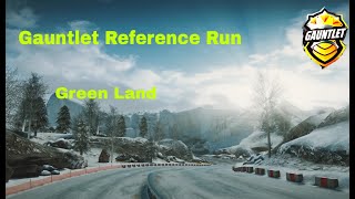 Gauntlet Reference Run Greenland Track  Asphalt Legends Unite Gameplay