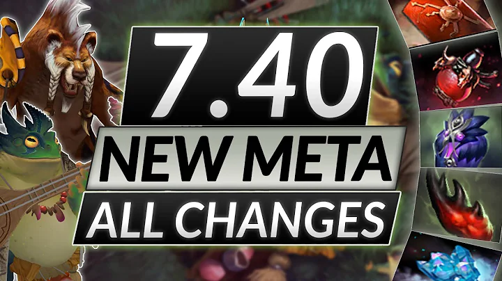 PATCH 7.40 Destroys the Meta – Massive Changes | Dota 2 Update Guide