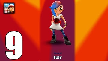 Subway Surfers - Gameplay Walkthrough Part 9 - Lucy (iOS, Android)