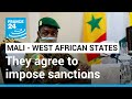 ECOWAS summit: West African states agree to impose sanctions on Mali • FRANCE 24 English