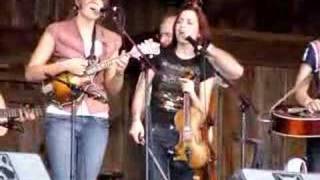 The Lovell Sisters at Merlefest 2008 Lonesome Feeling chords