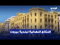 خرق للمناص فة في بلدية بيروت وهذا ما آل ت إليه النتائج النهائية خرق للمناص فة في بلدية بيروت وهذا ما آل ت إليه النتائج النهائية