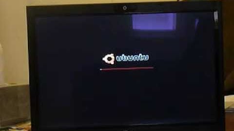 Ubuntu Jaunty 9.04 Boot up test