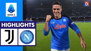 Highlights Juventus - Napoli | Bắn phá liên hoàn - Cay đắng VAR, Raspadori kết liễu Juve phút bù giờ