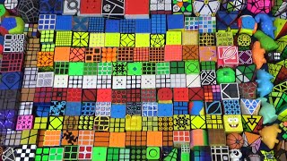 TODA MI COLECCION 2022 | Cubos de Rubik
