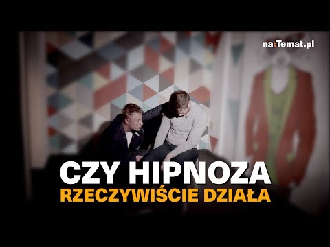 CZY HIPNOZA DZIAŁA? EKSPERYMENT