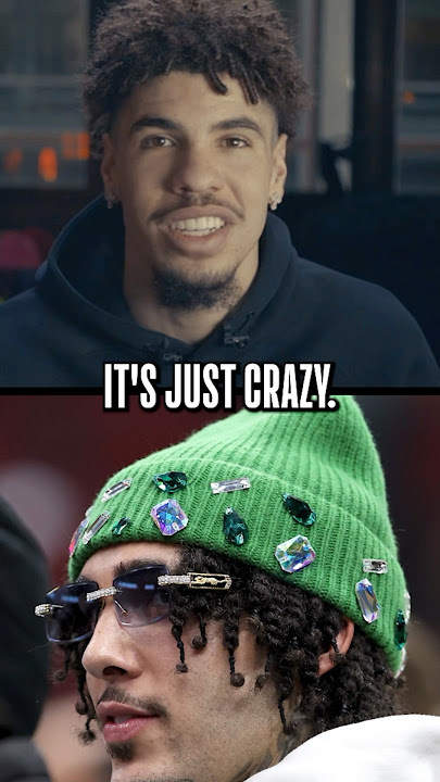 LaMelo Ball on his brother, LiAngelo Ball (Gelo), Performing at All-Star Weekend!