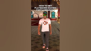 HOW to GET PLAYMAKING BADGES FAST on NBA2K24! #nba2k24 #nba2k #2k