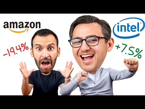 Shocking Results! Amazon & Intel Earnings | AMZN Stock | INTC Stock