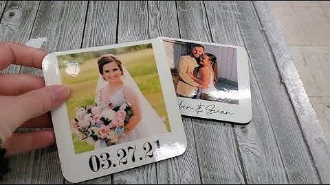 Sublimation Coasters Tutorial