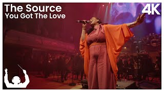 SYNTHONY - The Source & Candi Staton 'You Got The Love' (Live 2023) | ProShot 4K