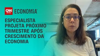 Especialista projeta próximo trimestre após crescimento da economia | LIVE CNN