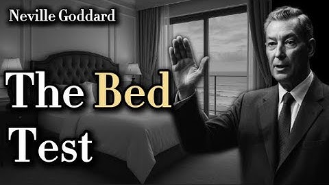 How Neville Taught His Students to Shift States Before Sleep | Neville Goddard’s teachings